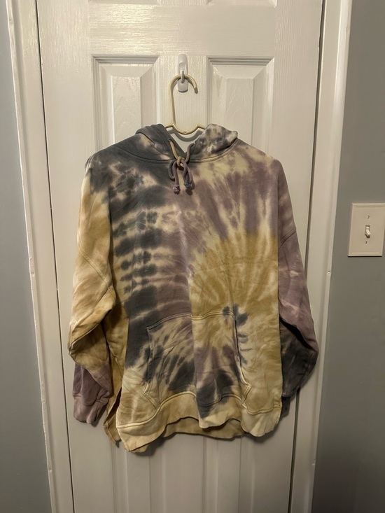 American Eagle Outfitters Tops - American Eagle Tie-Dye Hoodie